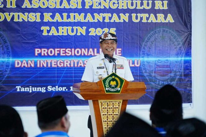 
 Muswill ke-II APRI Kaltara, Gubernur Dukung Peran Strategis Penghulu di Masyarakat