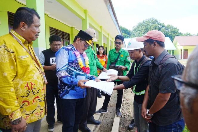 
 Pantau Progres Pembangunan SMAN 1 Sebatik Tengah, Wagub Tekankan Kualitas dan Akses Pendidikan