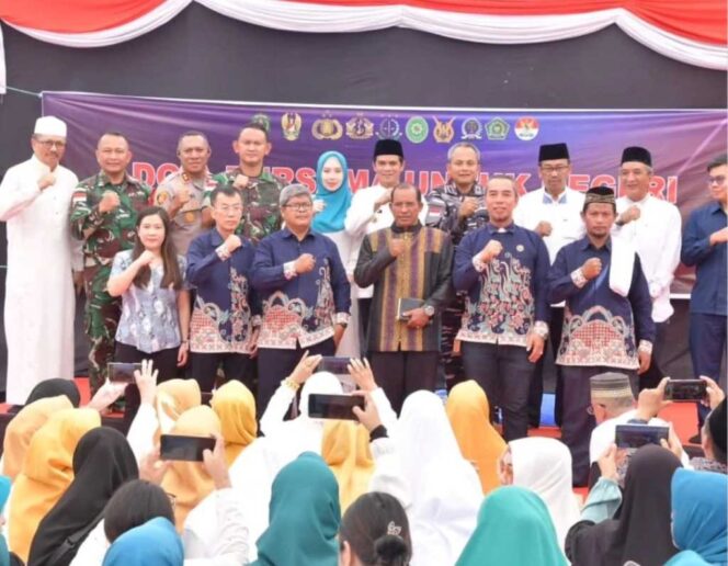 
 Pemda Nunukan Gelar Istighosah dan Doa Bersama Untuk Negeri Dari Perbatasan Untuk Indonesia