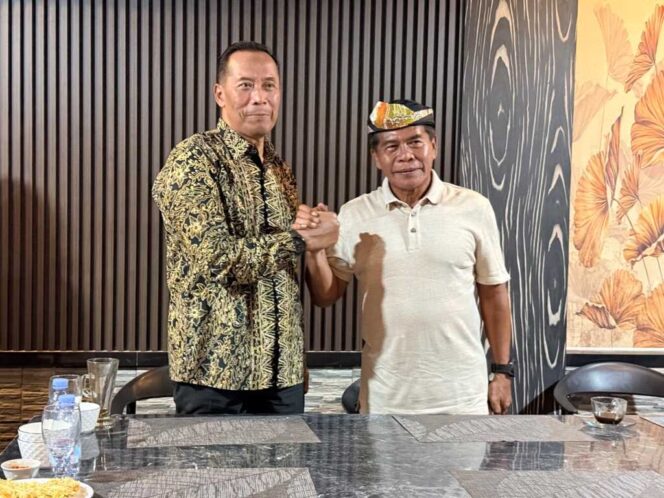 
 Pemprov Bersama Kemendikti Saintek RI, Pertegas Komitmen Pembangunan Sekolah Unggul Garuda