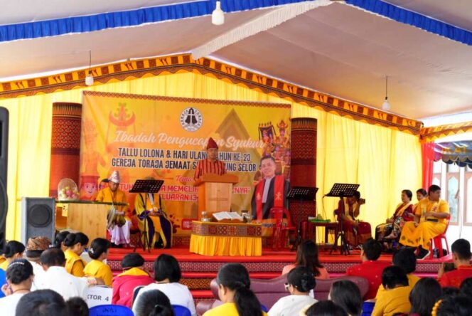 
 Pemprov Kaltara Ajak Jemaat Gereja Sion Turut Andil Menjaga Harmonisasi Antar Umat Beragama