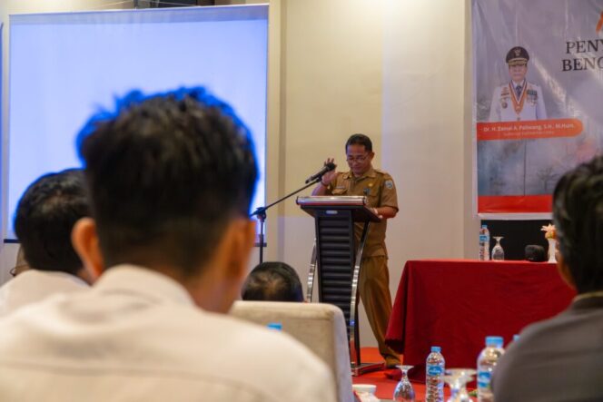 
 Pemprov Susun Dokumen Rencana Kontingensi Penanggulangan Bencana Karthutla Kaltara