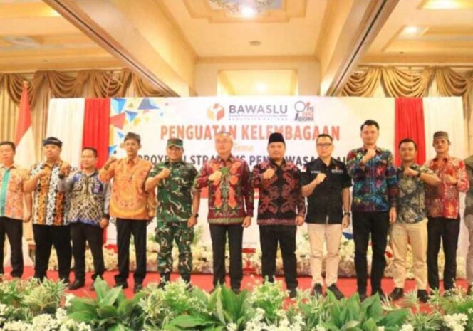 
 Penguatan Bawaslu, Bupati Malinau Tekankan Integritas Pengawas