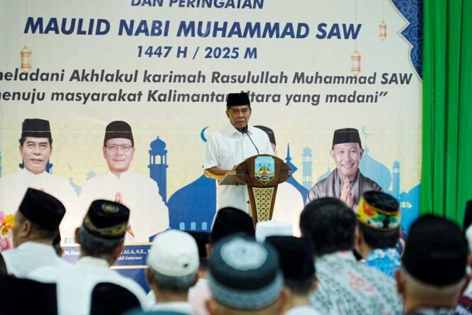 
 Peringatan Maulid, Gubernur Ajak Masyarakat Jadikan Momentum Meneladani Nabi Muhammad SAW