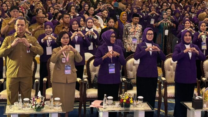 
 Rahmawati Zainal Hadiri Rakornas Posyandu 2025, Perluas Penguatan 6 Bidang SPM