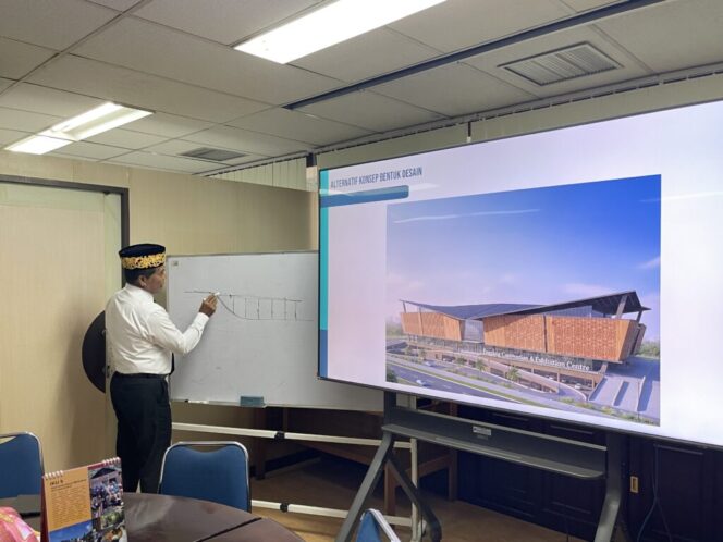 
 Rencana Pembangunan Convention Center Kaltara Mulai Masuk Tahap Masterplan