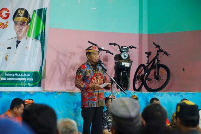 
 Resmikan Program Kaltara Terang, Gubernur Dorong Pemerataan Energi Listrik di Wilayah Pedalaman