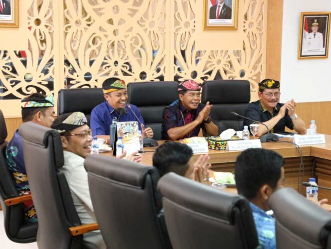 
 Sambut Lawatan Pemprov Sulsel, Pemprov Kaltara Siapkan Program Kerja Sama