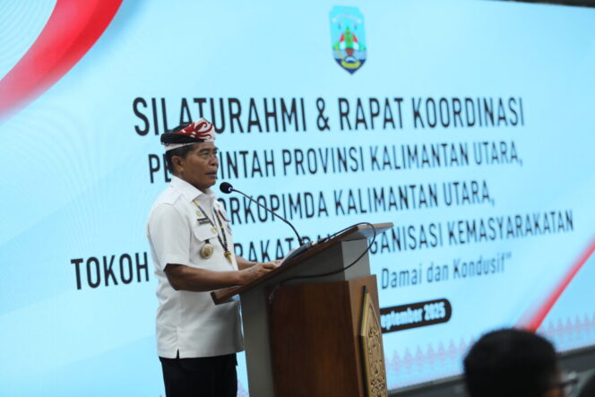 
 Silaturahmi Gubernur, Forkopimda bersama Masyarakat, Dorong Sinergi Jaga Keamanan dan Persatuan di Bumi Benuanta