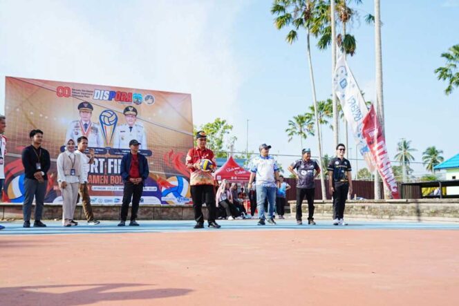 
 Sport Fiesta 2025 Resmi Dibuka, Pemprov Dorong Cetak Generasi Tangguh dan Berkarakter
