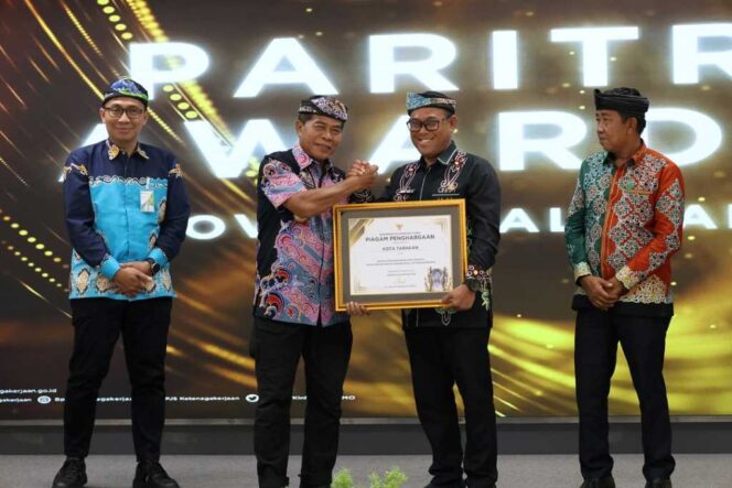 
 Tarakan Raih Juara 3 Paritrana Award 2025 Tingkat Provinsi Kaltara