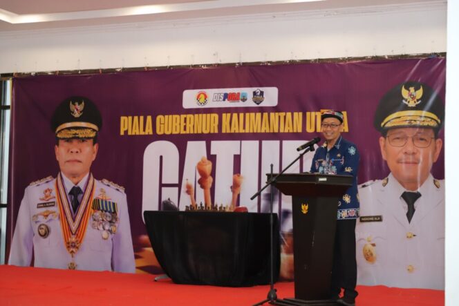 
 Turnamen Catur Piala Gubernur Kaltara, Wadah Lahirkan Bibit Pecatur Berprestasi