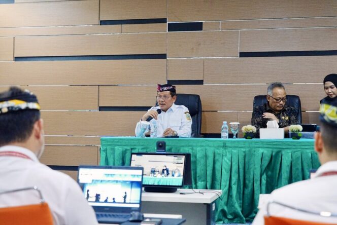 
 Wagub Buka Uji Kompetensi JPT Madya, Wujudkan Profesionalisme ASN Berkualitas