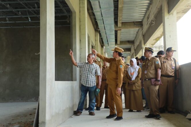 
 Wagub Laksanakan Monev Kunjungan Kerja Progres Pembangunan di Tanjung Palas, Kabupaten Bulungan