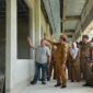 Wagub Laksanakan Monev Kunjungan Kerja Progres Pembangunan di Tanjung Palas, Kabupaten Bulungan