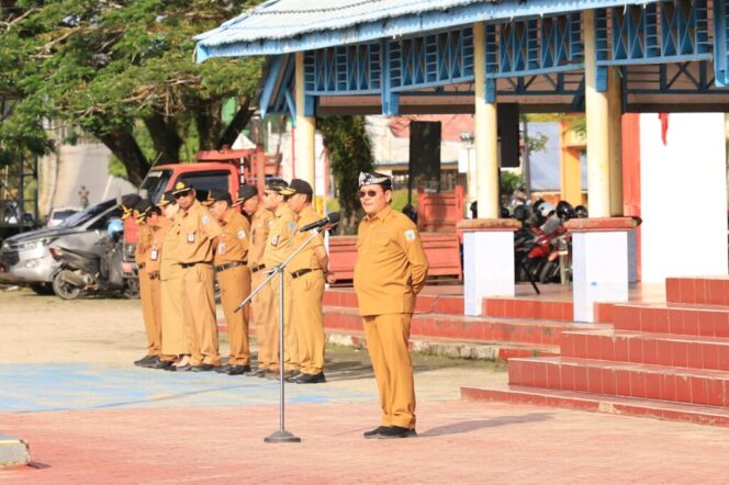 
 Wagub Pimpinan Upacara Hari Perhubungan Nasional, Dorong Pengabdian Insan Transportasi Kepada Masyarakat