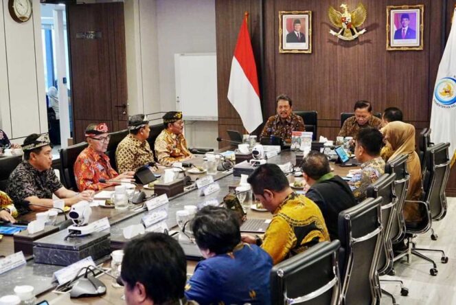 
 Wagub dan Anggota DPR RI Audiensi dengan KKP Bahas Program Strategis Perikanan Kaltara