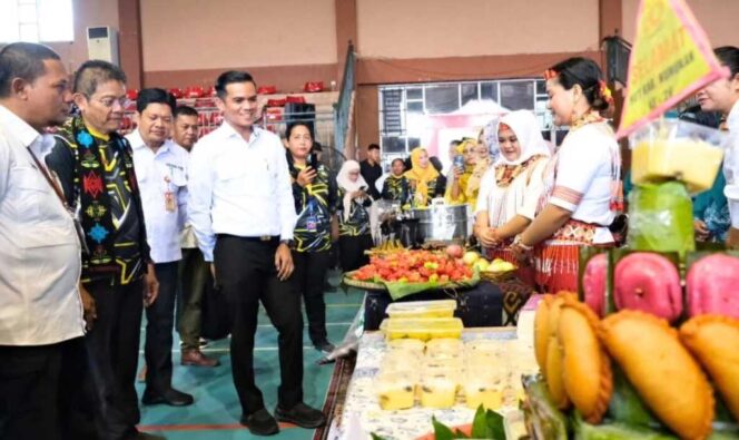 
 Aneka Makanan Nusantara Tersaji di Festival Kuliner Tradisional HUT Kabupaten Nunukan ke 26