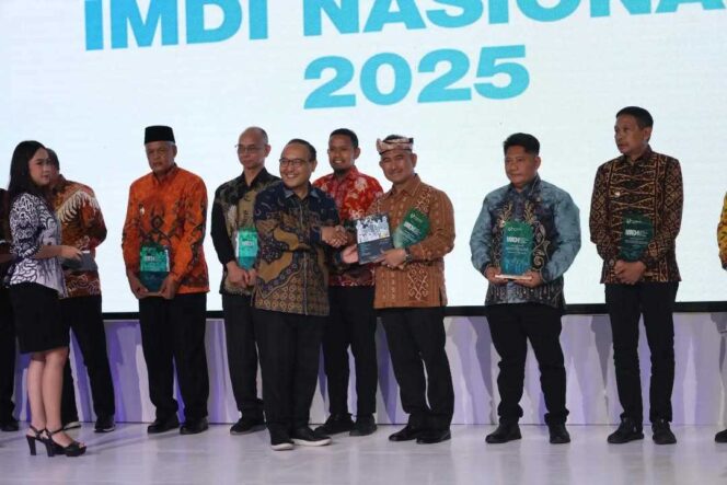 
 Apresiasi Transformasi Digital, Kota Tarakan Raih IMDI Nasional 2025 dari Komdigi RI