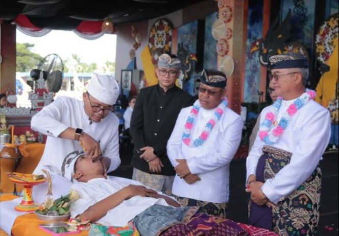 
 Tari Sekar Jagat hingga Mepandes, Bali Tutup Rangkaian IRAU Malinau dengan Pesona Adat