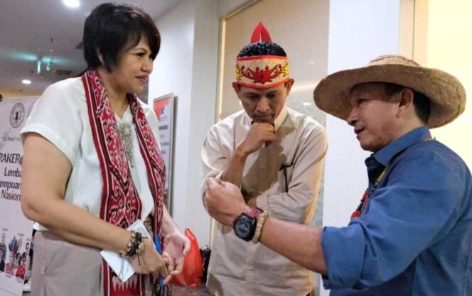
 Bertemu Direktur Penanganan Konflik Kemenhut, Wabup Hermanus Minta Persoalan Lahan di Kabupaten Nunukan diberi Perhatian