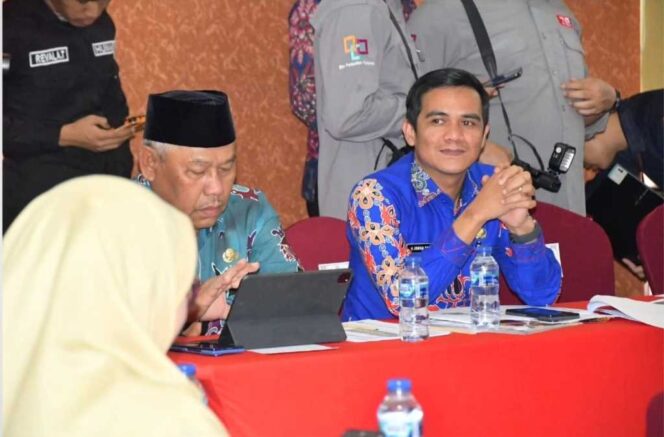 
 Bertemu Komisi II DPR- RI, Bupati Irwan Sampaikan Usulan Prioritas, dan Laporkan Kasus Keracunan MBG di Sebatik