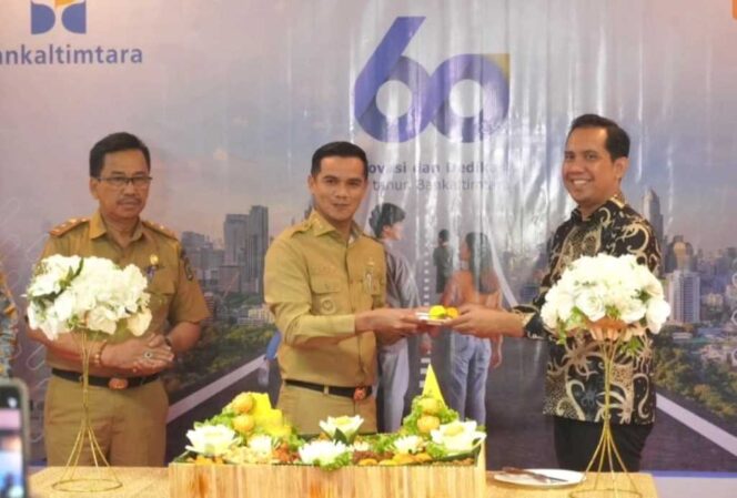 
 Bupati Nunukan Hadiri Hari Ulang Tahun Bank Kaltimtara ke 60