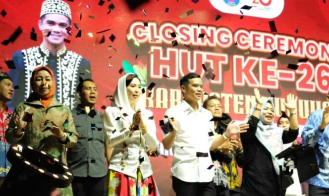 
 Bupati Nunukan Resmi Tutup Paras Festival 2025