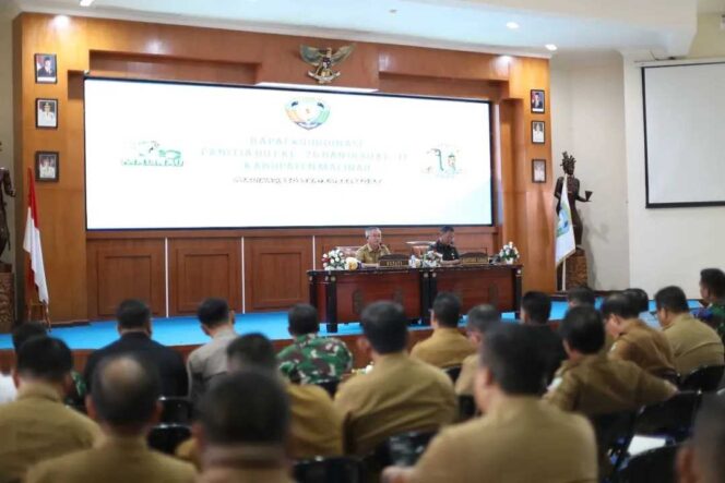 
 Bupati Sampaikan Arahan Pada Rakor Panitia Hut Ke-26 dan Irau Ke-11 Kabupaten Malinau