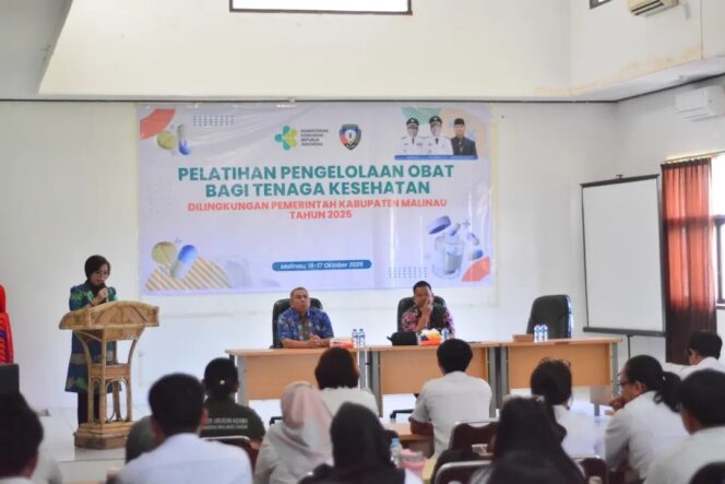 
 DINKES Pemkab Malinau Gelar Pelatihan Pengelolaan Obat bagi Tenaga Kesehatan