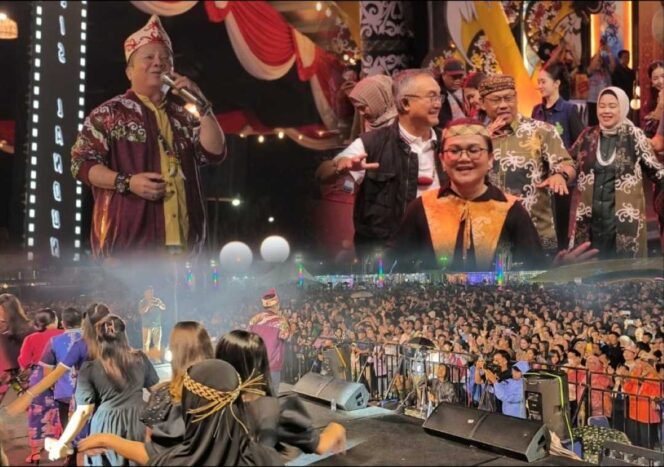 
 Dari Sabah untuk Malinau: Francis Landong Warnai Malam IRAU