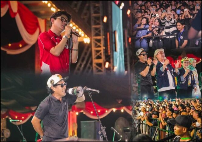 
 Dua Suasana Dalam Satu Malam: Juicy Luicy Bikin Baper, Jamrud Membakar Semangat