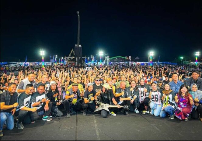 
 Edane di Malinau: Saat Musik Keras Menyatu dengan Budaya Dayak