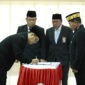Gubernur Kukuhkan Sindu Senjaya Sebagai Kepala Perwakilan BPKP Kaltara