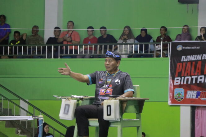 
 Gubernur Resmi Tutup Gelaran Kejuaraan Bulutangkis Piala Kaltara 2025