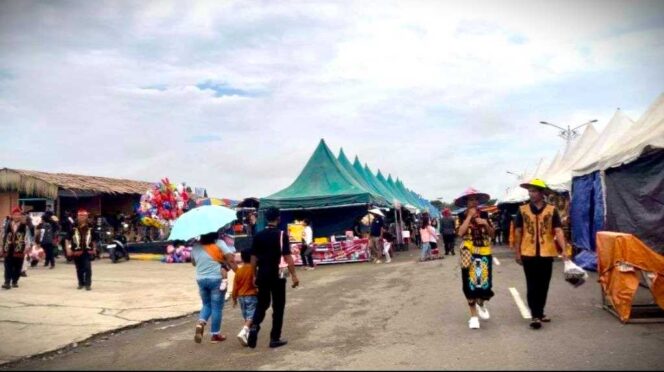 
 IRAU Tuntas, Dampak Ekonomi Nyata: Rp107 Miliar Berputar di Malinau