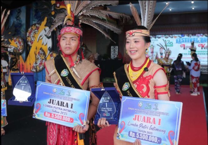 
 Selamat! Ingly dan Verly Agnes Sandang Gelar Putra-Putri Intimung 2025