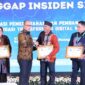 Kaltara Terima Apresiasi Penghargaan BSSN