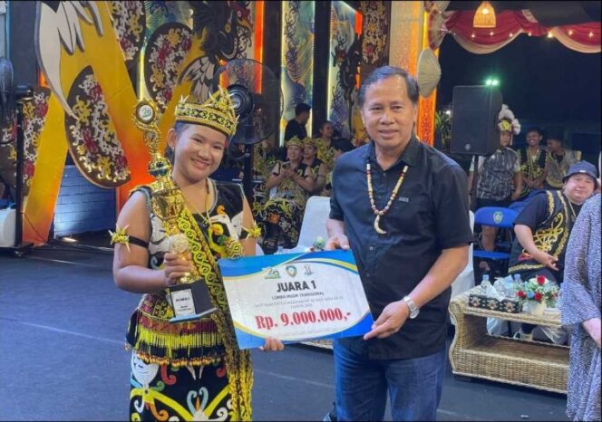 
 Kecamatan Malinau Kota Raih Juara Pertama Festival Musik Tradisional