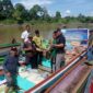 Launching Perdana SOA Barang Untuk Sungai di Wilayah Lumbis
