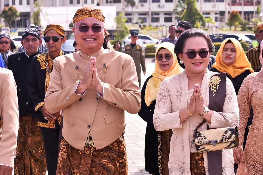 Paguyuban Pakuwaja Kabupaten Malinau Menampilkan Prosesi Adat Siraman 1