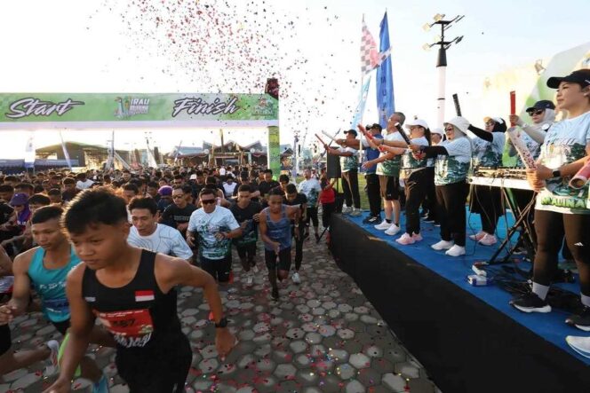 
 Melangkah Bersama di Paru-Paru Dunia: 1.000 Pelari Meriahkan IRAU Run Malinau