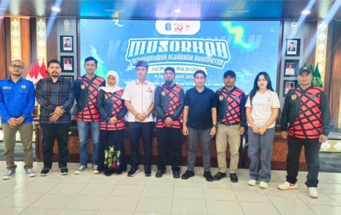 
 Musorkab KONI Nunukan 2025, Tiga Calon Ketua Berebut Kursi
