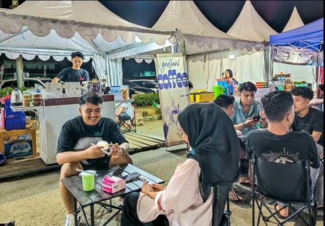 
 Ngopi di Tengah IRAU, Gadhani Coffee Cicip Manisnya Rezeki IRAU Malinau