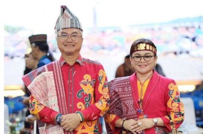 
 Paguyuban Batak Warnai IRAU Malinau dengan Legenda Sipitu Cawan