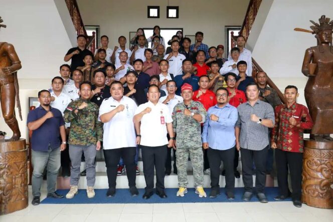 
 Pemda Malinau Ajak Organisasi Pemuda Etnis, Paguyuban, Ormas serta Tokoh Pemuda Malinau Berkolaborasi Sukseskan Irau Malinau 2025