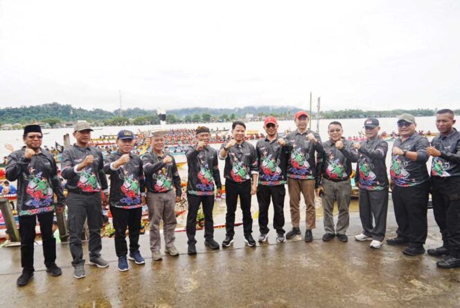 
 Pemprov Apresiasi Penyelenggaraan Festival Sungai Kayan Pemkab Bulungan