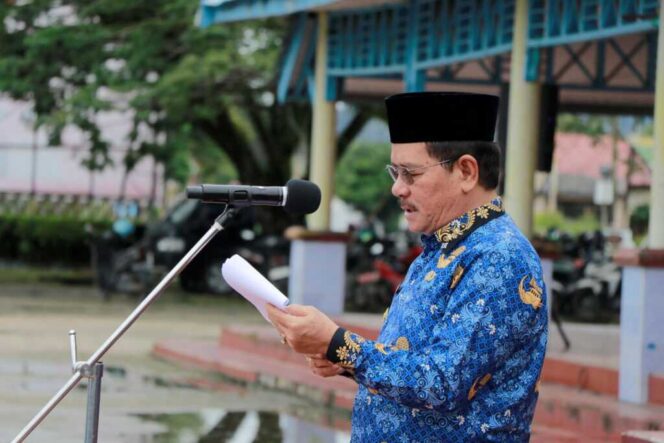 
 Peringati Hari Kesaktian Pancasila, Wagub Serukan Semangat Gotong Royong Membangun Kaltara