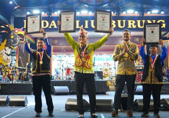 
 Raih 4 Rekor MURI (Malinau untuk Republik Indonesia) di Festival Irau ke-11, Langkah Besar untuk Kenalkan Pariwisata Budaya Malinau