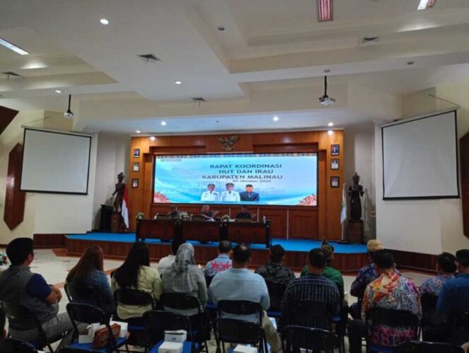 
 Rapat Koordinasi Terakhir, Pemkab Matangkan Kesiapan HUT dan IRAU Malinau 2025